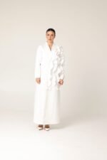 White Ruffle - MDT 03