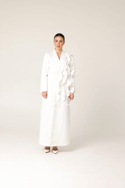 White Ruffle - MDT 03