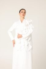 ⁦White Ruffle - MDT 03⁩ - الصورة ⁦6⁩