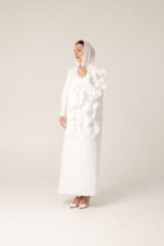 ⁦White Ruffle - MDT 03⁩ - الصورة ⁦2⁩