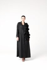 ⁦Black Ruffle - MDT 04⁩ - الصورة ⁦3⁩