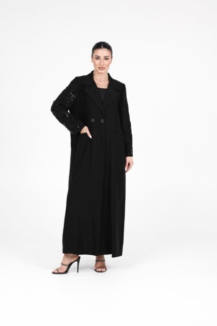 Noir Touch Coat - MDT 25