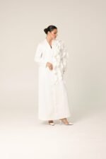 ⁦White Ruffle - MDT 03⁩ - الصورة ⁦4⁩